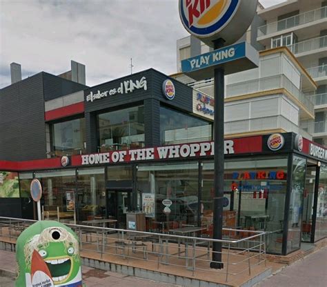 BURGER KING, Playa de Gandia